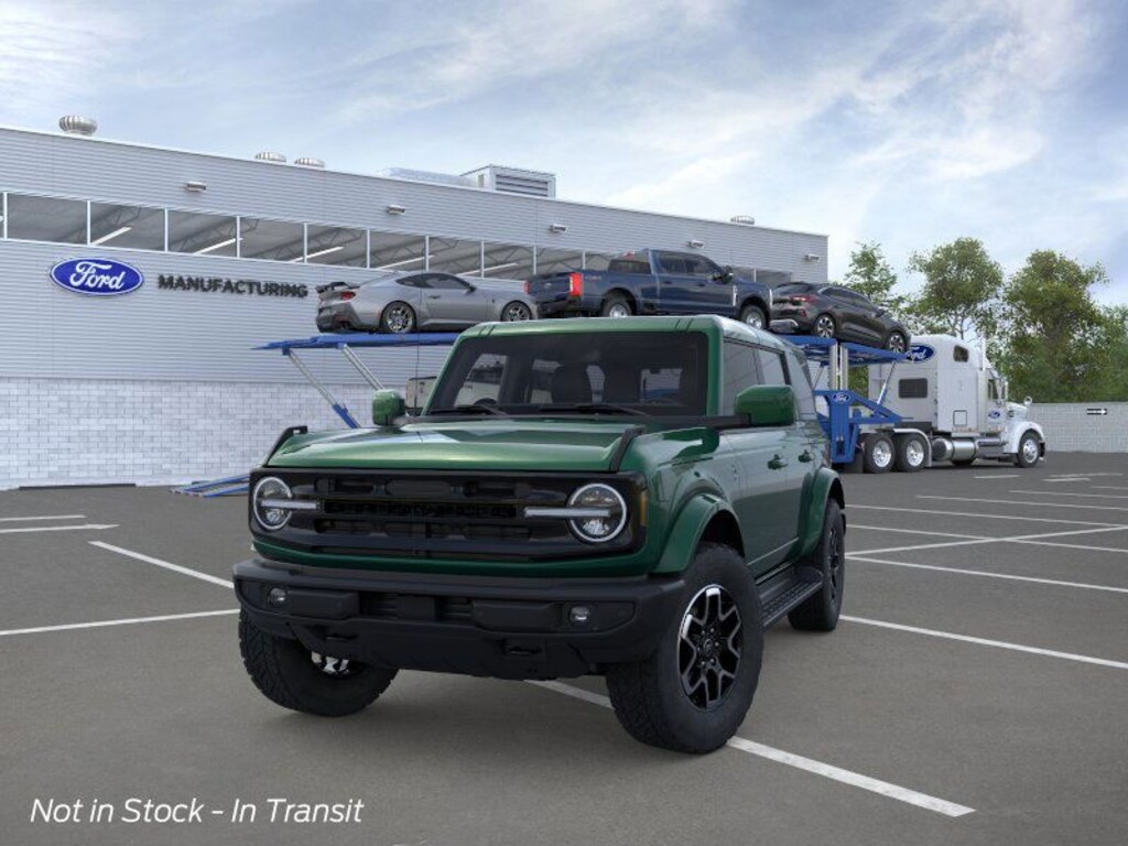 New 2025 Ford Bronco Outer Banks Sport Utility
