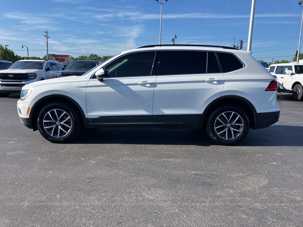 Certified 2019 Volkswagen Tiguan SE Sport Utility