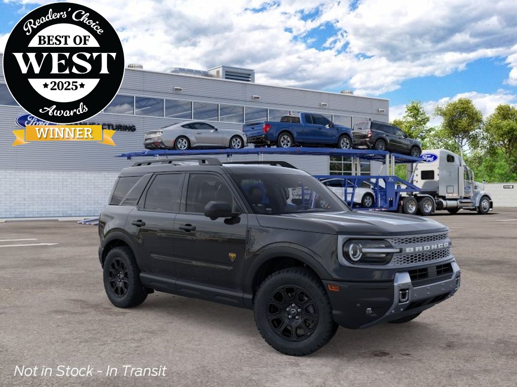  Ford Bronco Sport