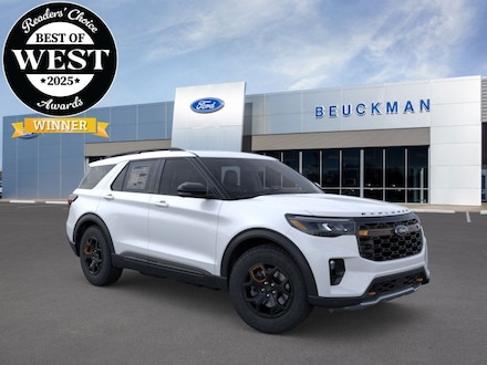 Used 2026 Ford Explorer Tremor Sport Utility for sale near St. Louis, MO