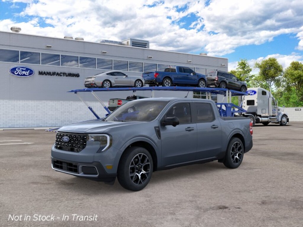 New 2026 Ford Maverick Lariat SuperCrew