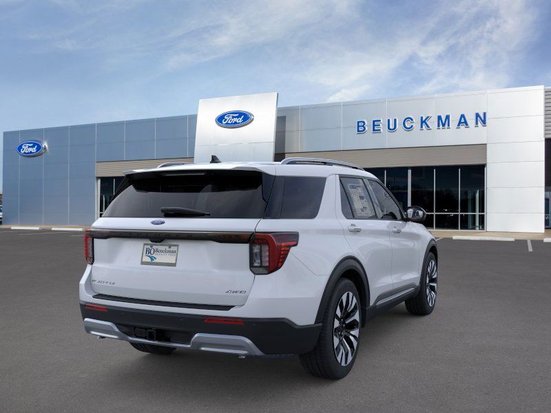 2026 Ford Explorer Platinum - Photo 8