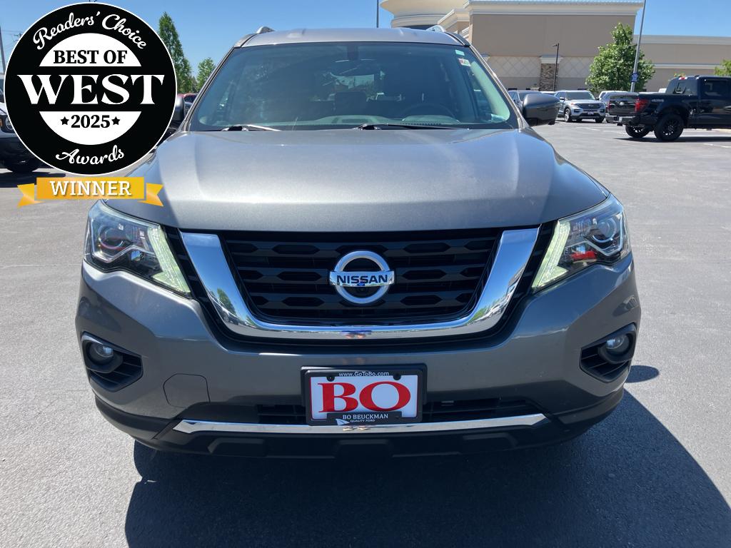 2020 Nissan Pathfinder SL 4WD's photo