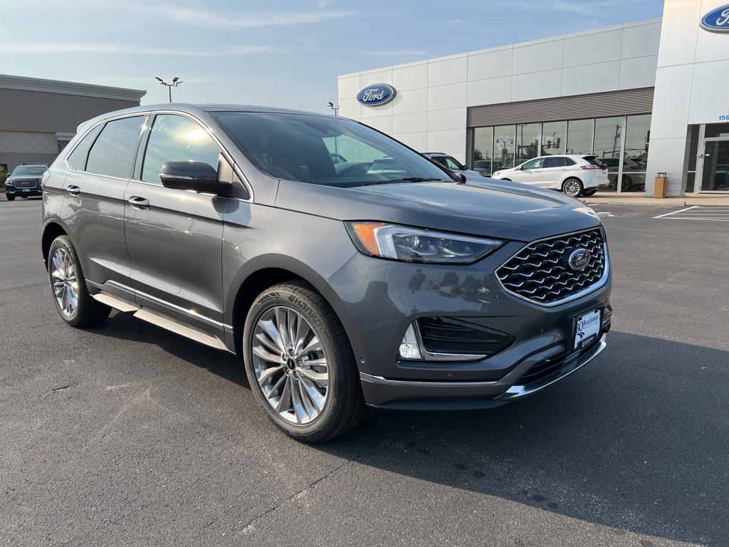 Used 2024 Ford Edge Titanium with VIN 2FMPK4K94RBB07264 for sale in Ellisville, MO