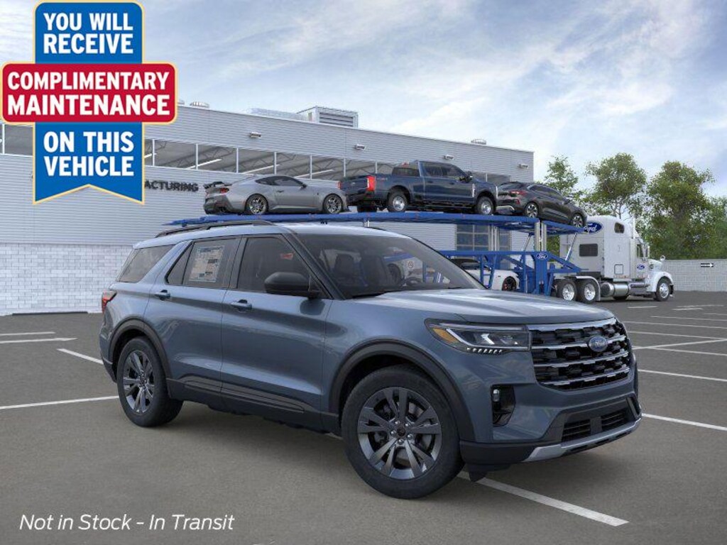 New 2026 Ford Explorer Active Sport Utility