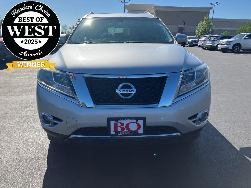 Used 2016 Nissan Pathfinder Platinum Sport Utility