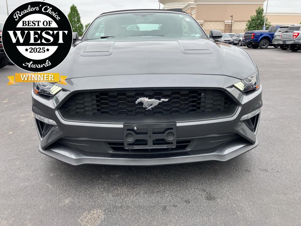 2018 Ford Mustang EcoBoost Convertible's photo