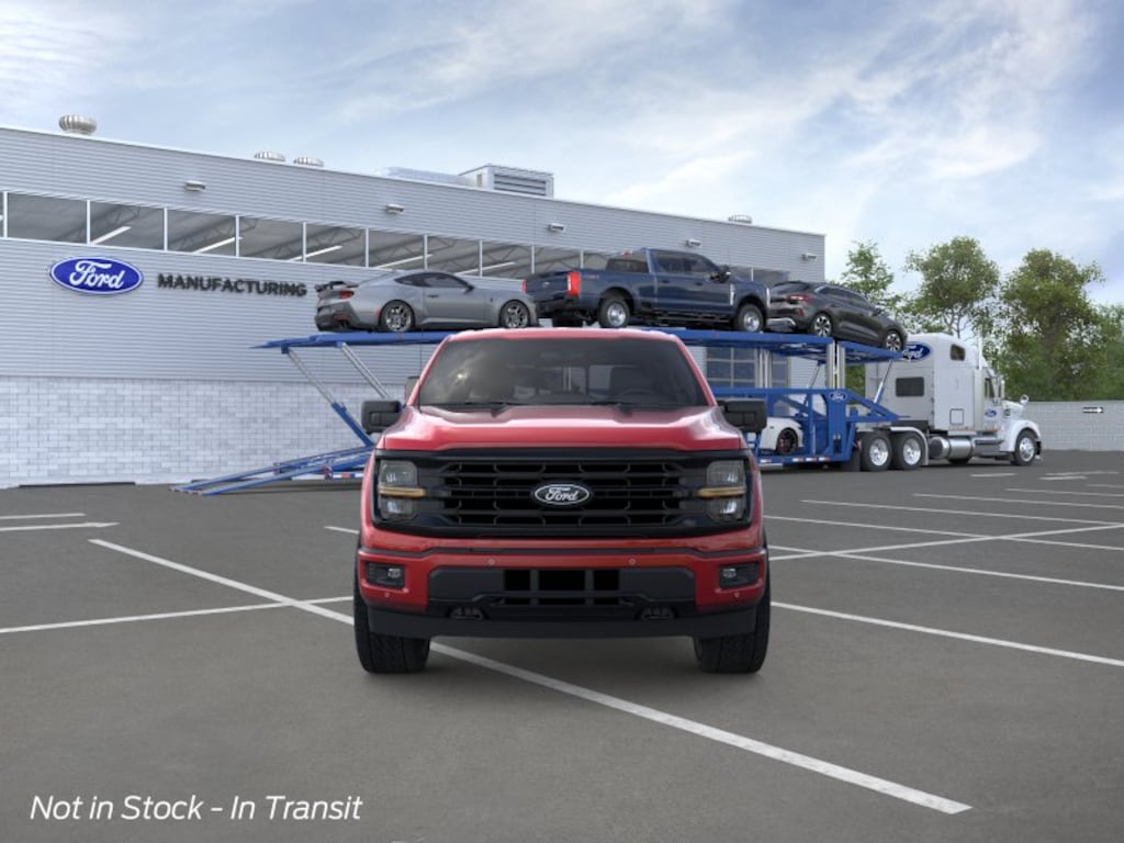 New 2026 Ford F-150 XLT Crew Cab