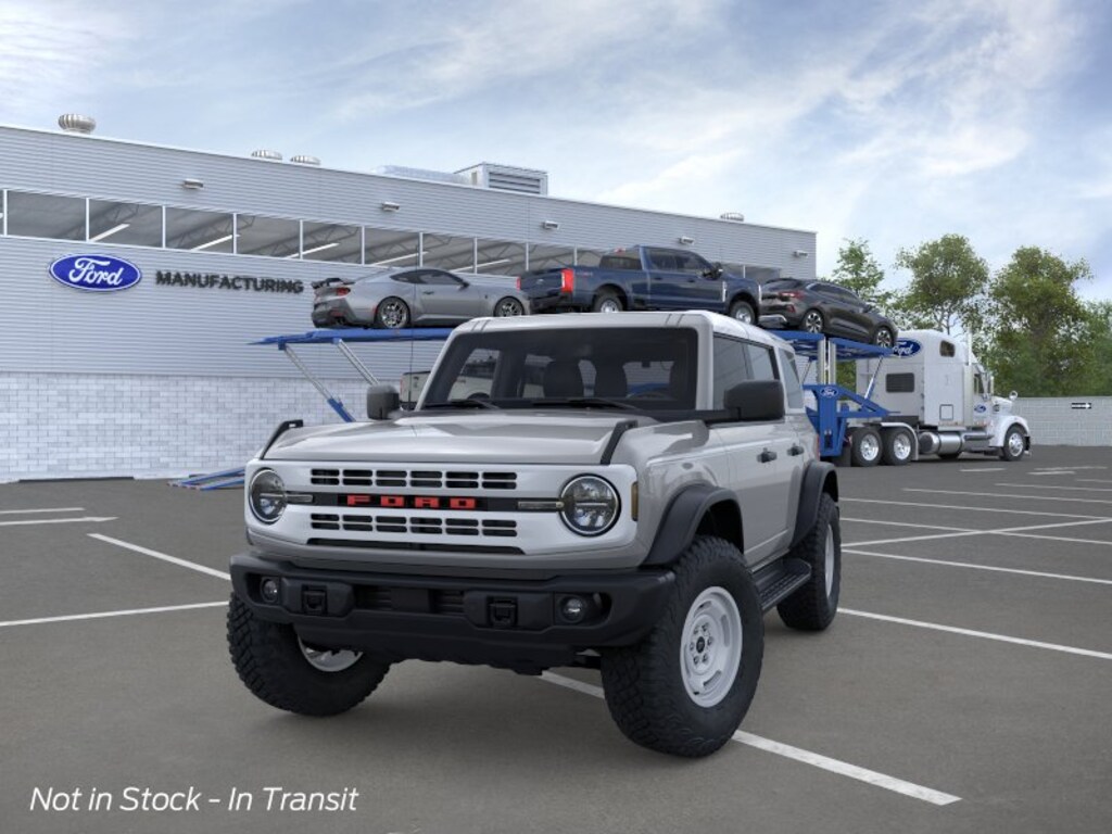New 2026 Ford Bronco Heritage Edition Sport Utility