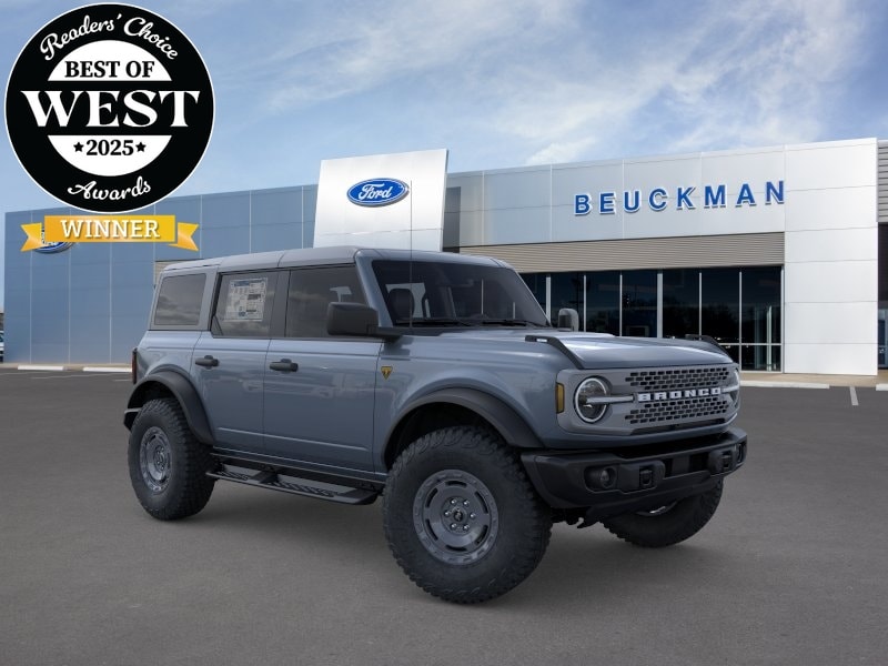 2025 Ford Bronco 4-Door