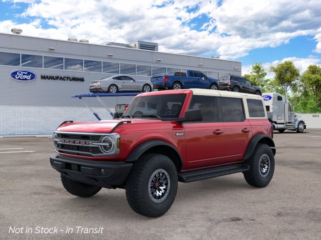 New 2026 Ford Bronco Outer Banks Sport Utility