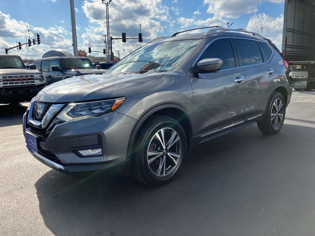 Used 2017 Nissan Rogue SL Sport Utility