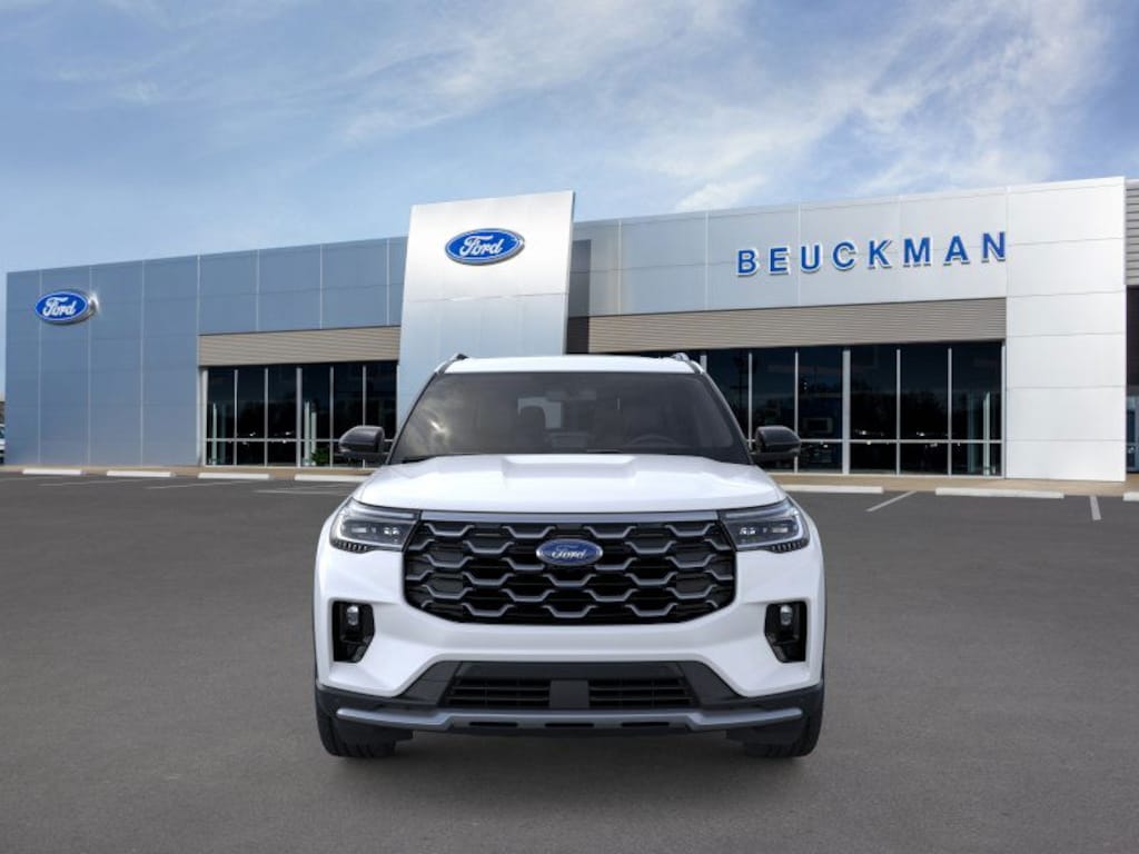 New 2026 Ford Explorer Platinum Sport Utility