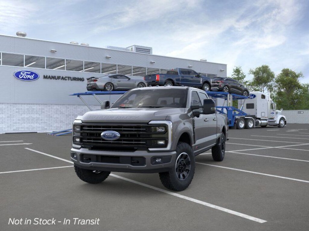 New 2026 Ford F-250 Platinum Crew Cab