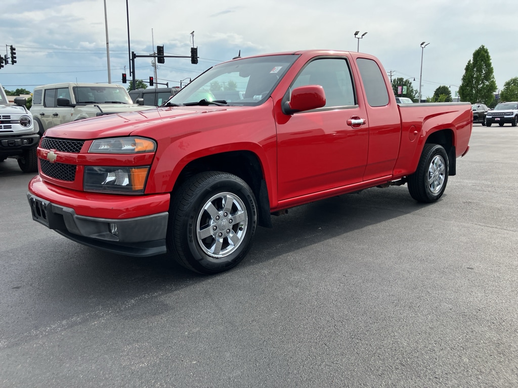 Used 2012 Chevrolet Colorado 1LT with VIN 1GCESCF97C8103199 for sale in Ellisville, MO