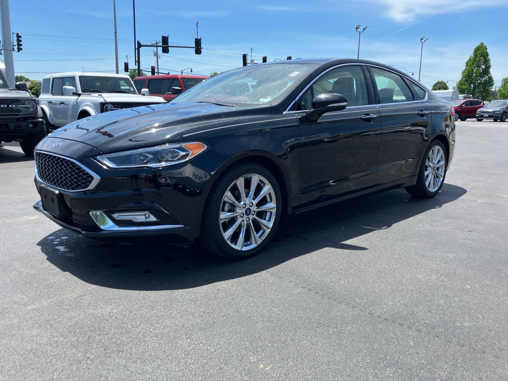 Used 2017 Ford Fusion Platinum Sedan