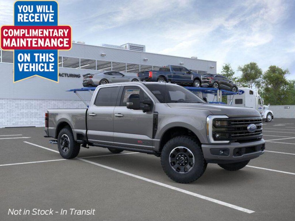 New 2026 Ford F-250 Platinum Crew Cab