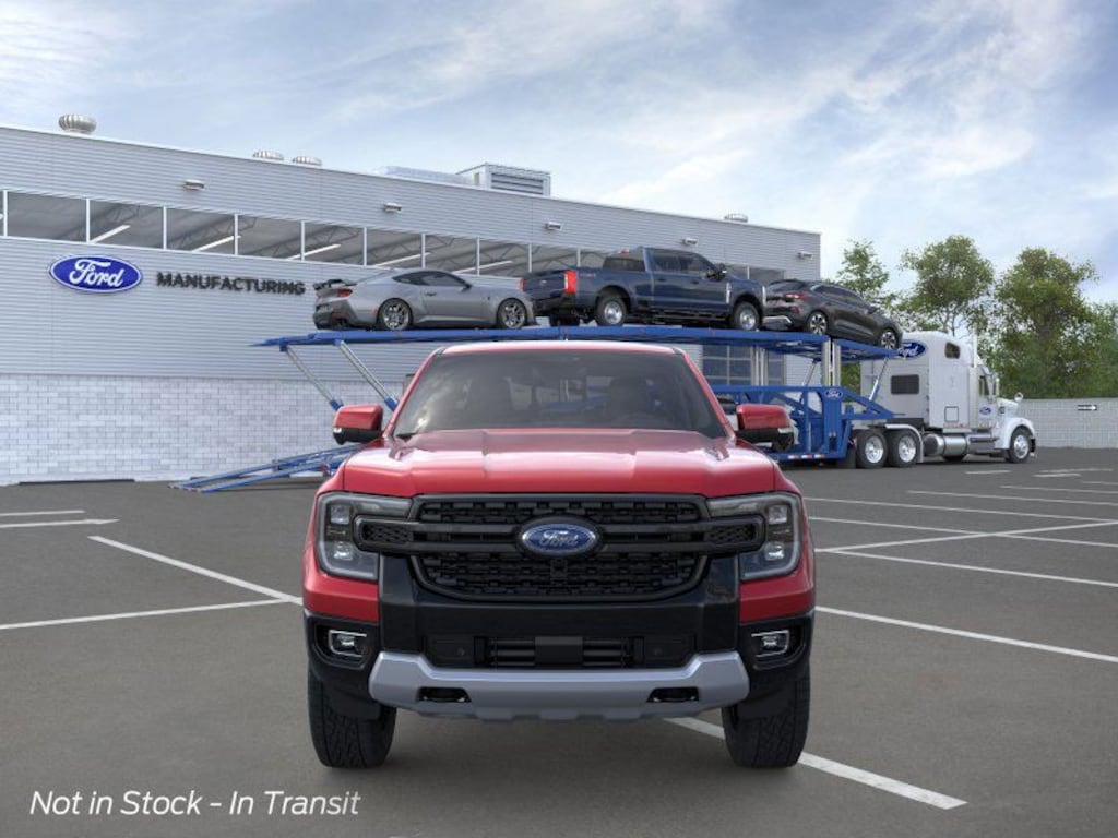 New 2025 Ford Ranger Lariat SuperCrew