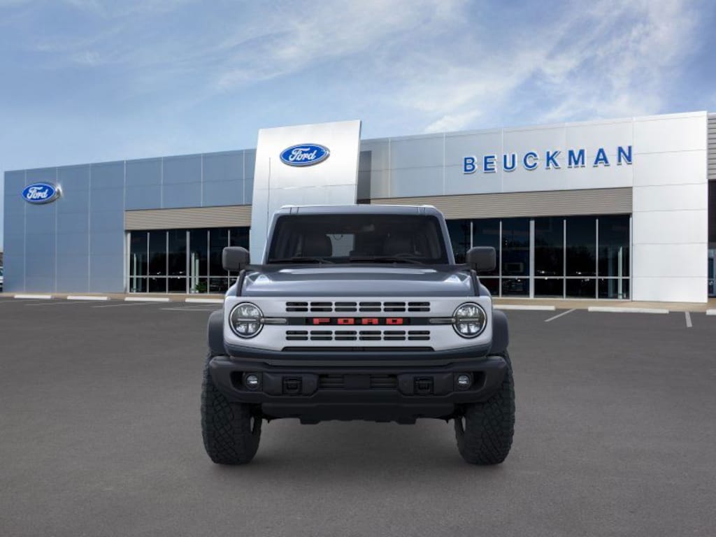 New 2025 Ford Bronco Heritage Edition SUV