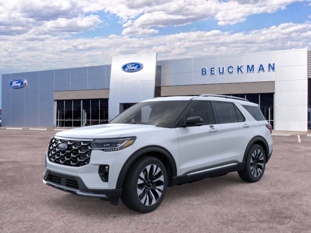 New 2026 Ford Explorer Platinum Sport Utility