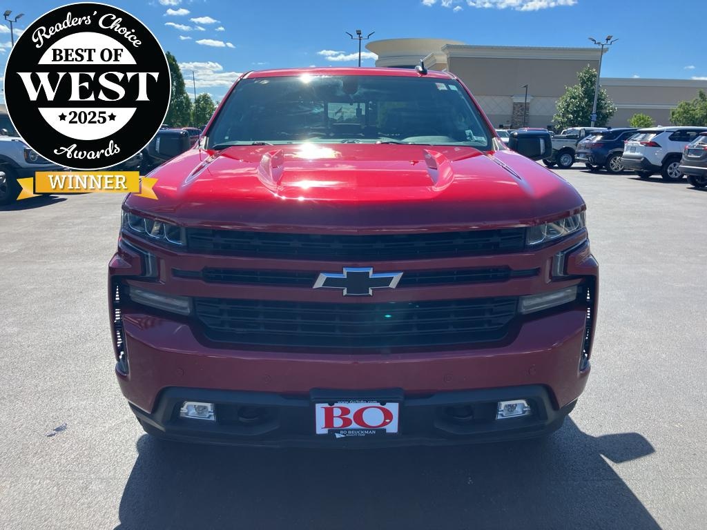 Used 2019 Chevrolet Silverado RST Crew Cab