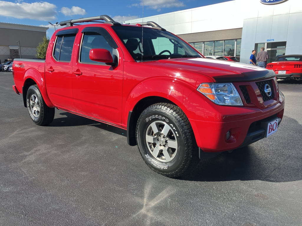 Used 2011 Nissan Frontier PRO-4X Crew Cab