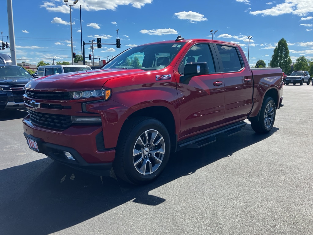 Used 2019 Chevrolet Silverado RST Crew Cab