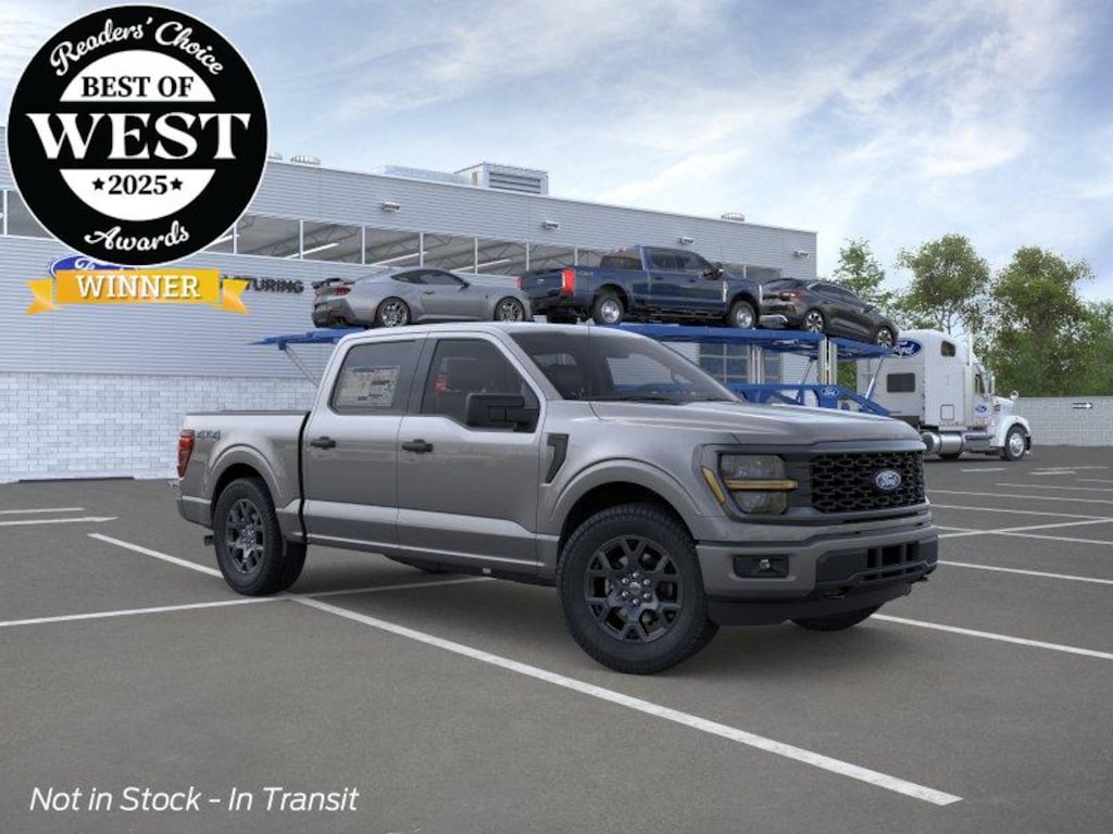 New 2026 Ford F-150 STX Crew Cab