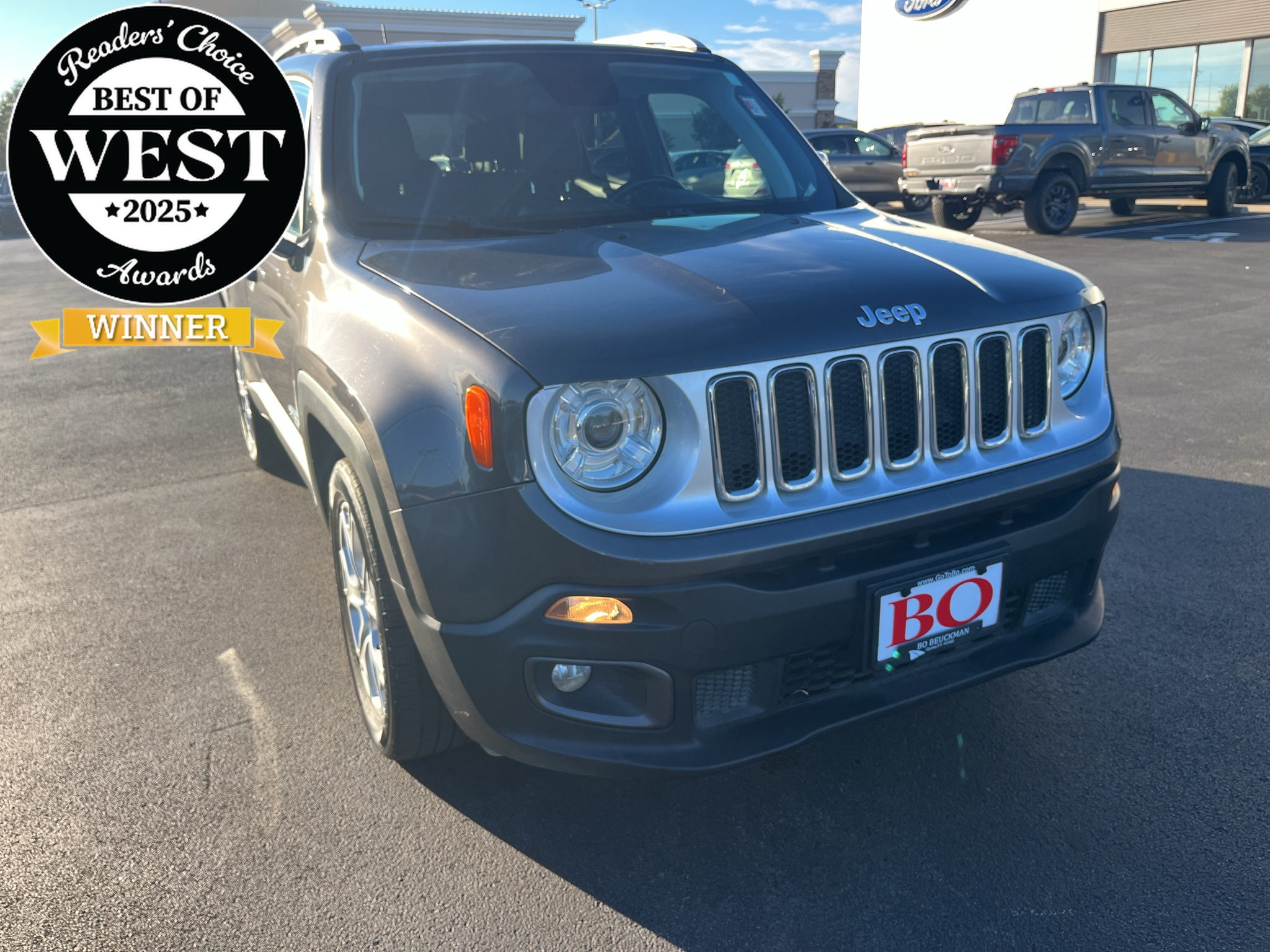 2018 Jeep Renegade