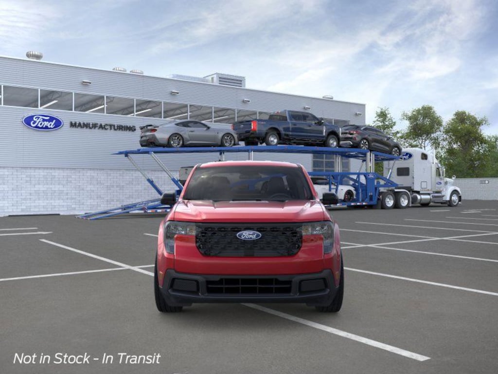 New 2025 Ford Maverick XLT SuperCrew