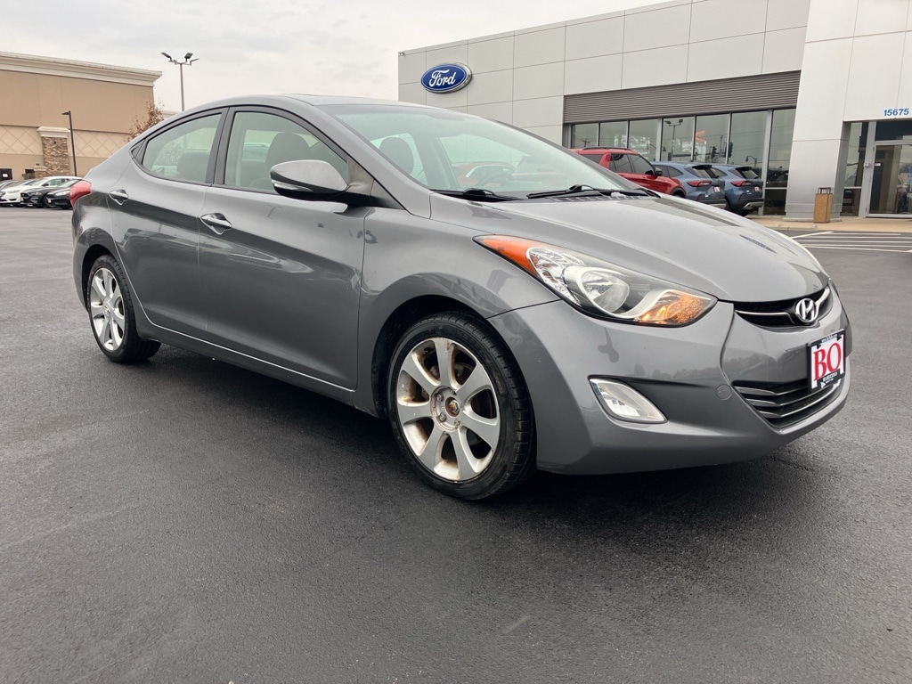 Used 2012 Hyundai Elantra Limited Sedan