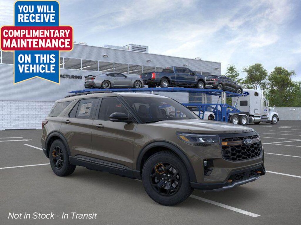 New 2026 Ford Explorer Tremor Sport Utility