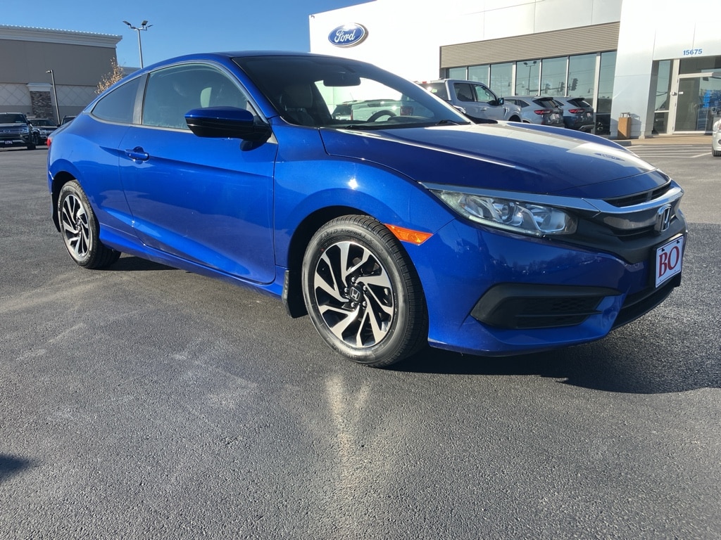 2018 Honda Civic LX-P