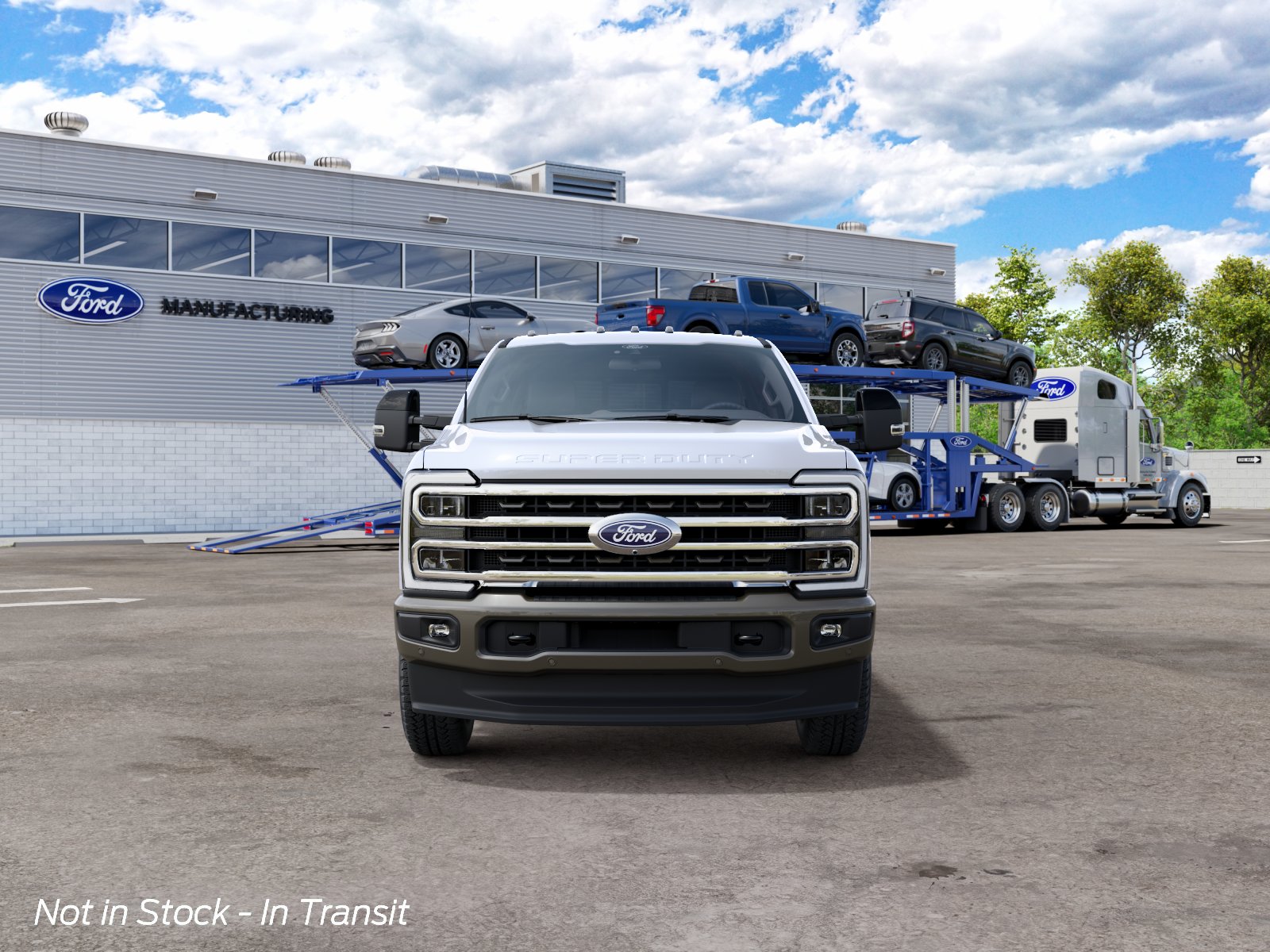 New 2027 Ford F-250 King Ranch Crew Cab