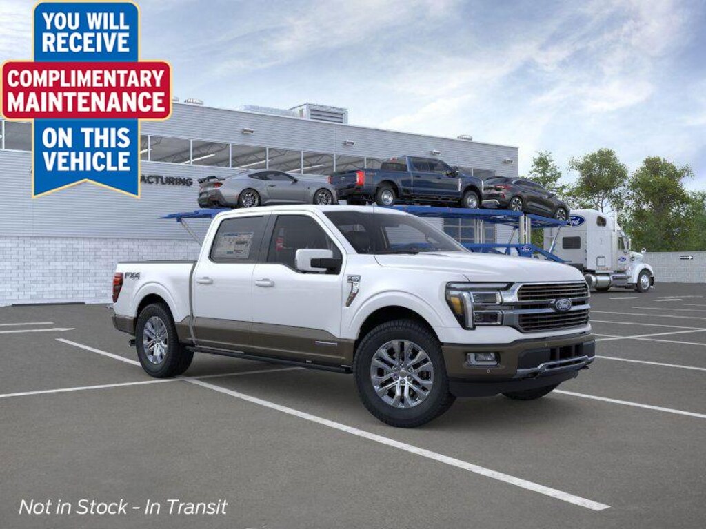 New 2025 Ford F-150 King Ranch Crew Cab