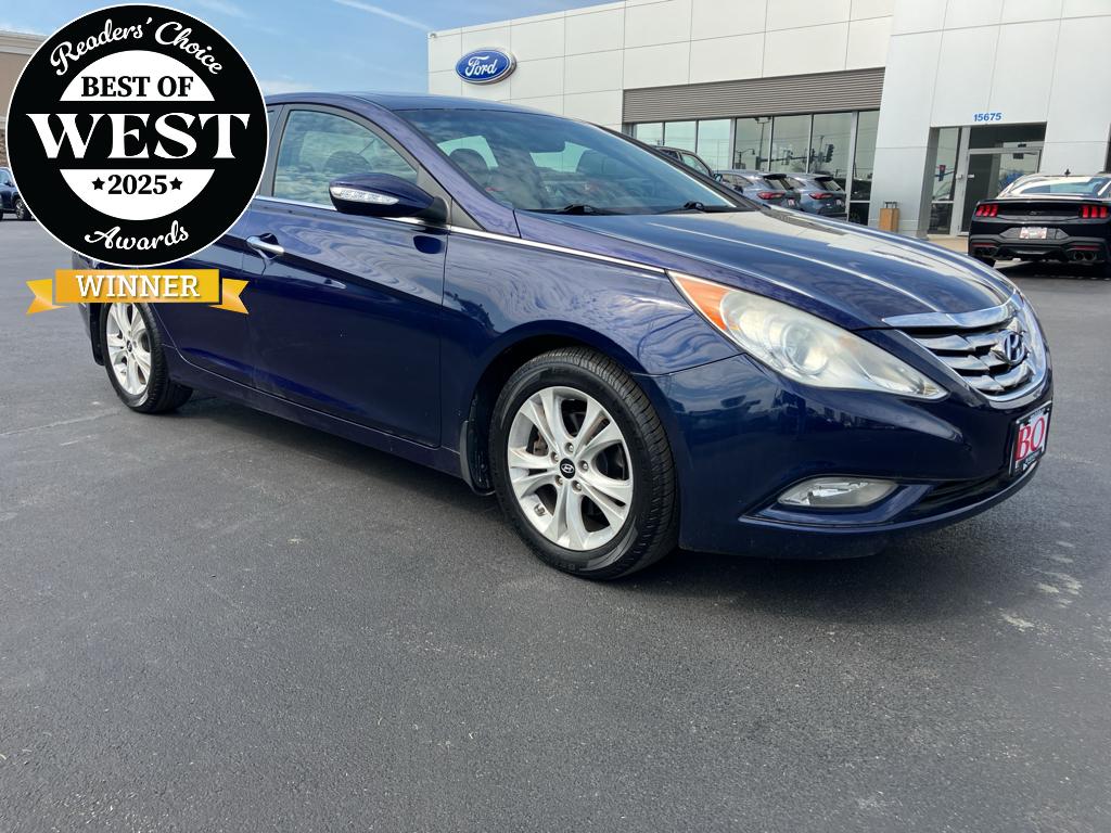 2013 Hyundai Sonata Limited