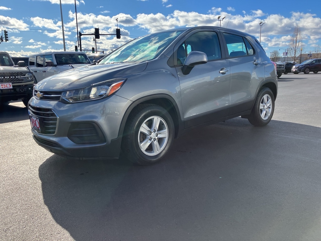 Used 2020 Chevrolet Trax LS Sport Utility