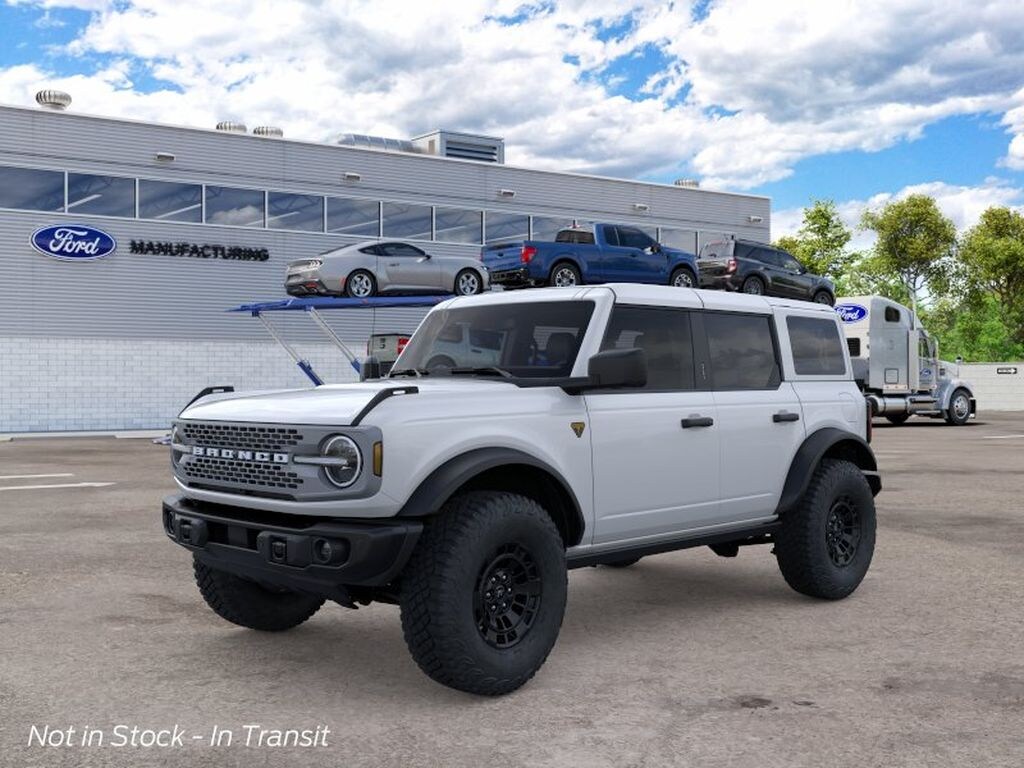 New 2026 Ford Bronco Badlands Sport Utility