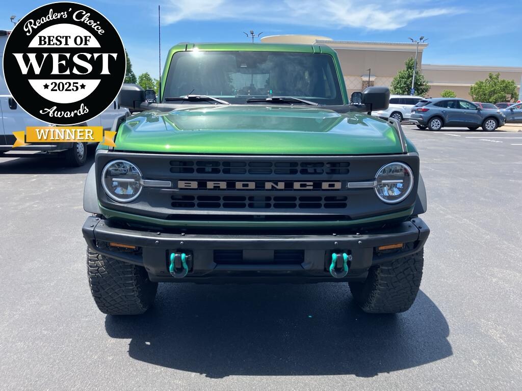 Certified 2024 Ford Bronco Black Diamond Sport Utility