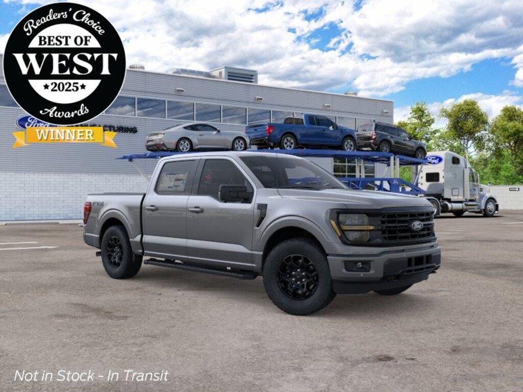 New 2026 Ford F-150 XLT Crew Cab