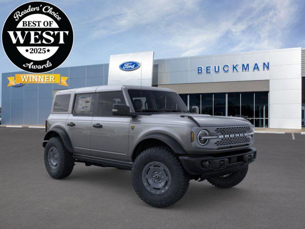 New 2025 Ford Bronco Badlands Sport Utility