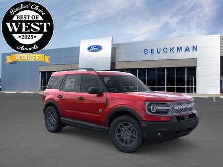 Featured New 2025 Ford Bronco Sport Big Bend Sport Utility for Sale in Greater St. Louis