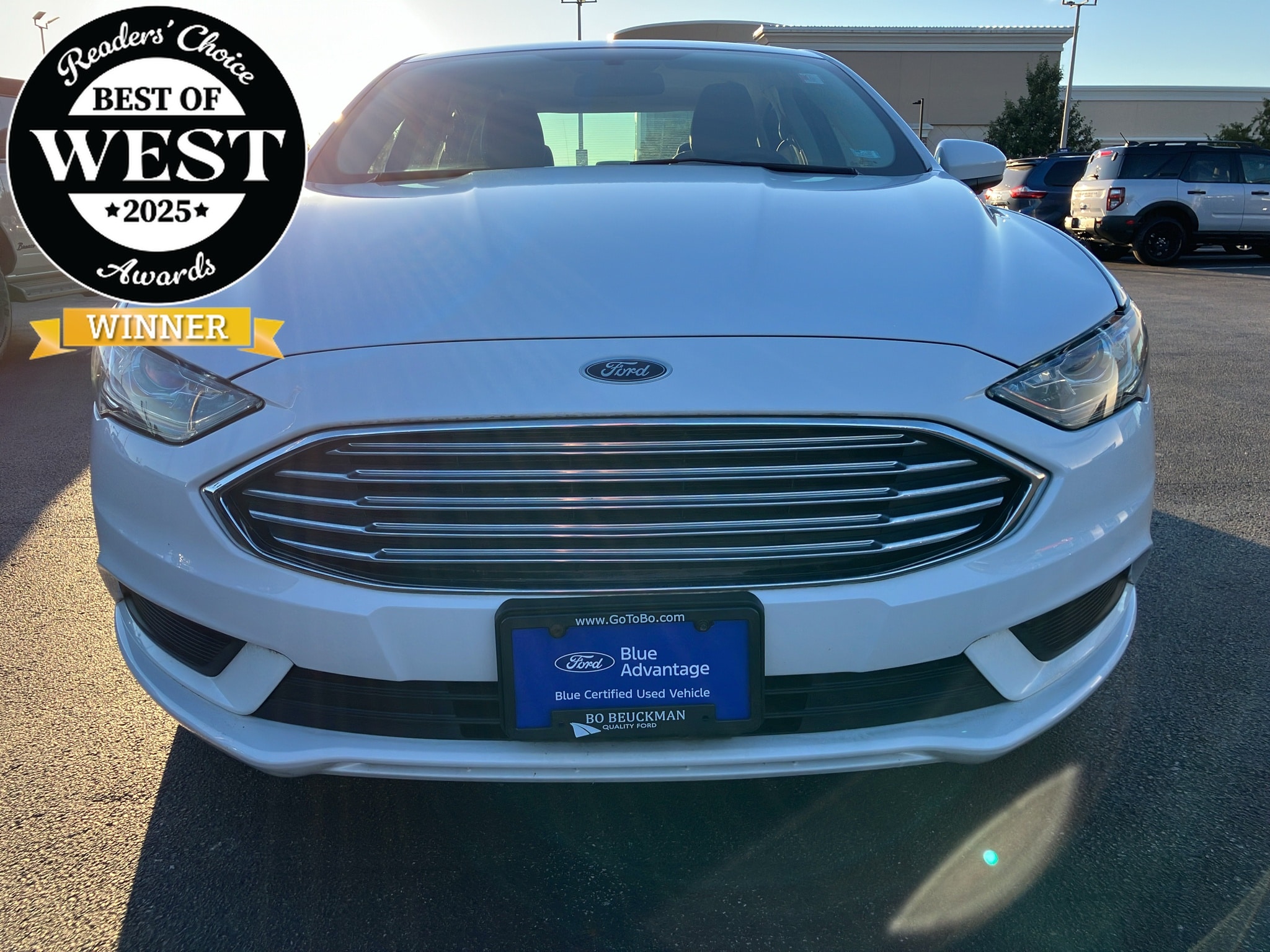 2018 Ford Fusion Hybrid SE