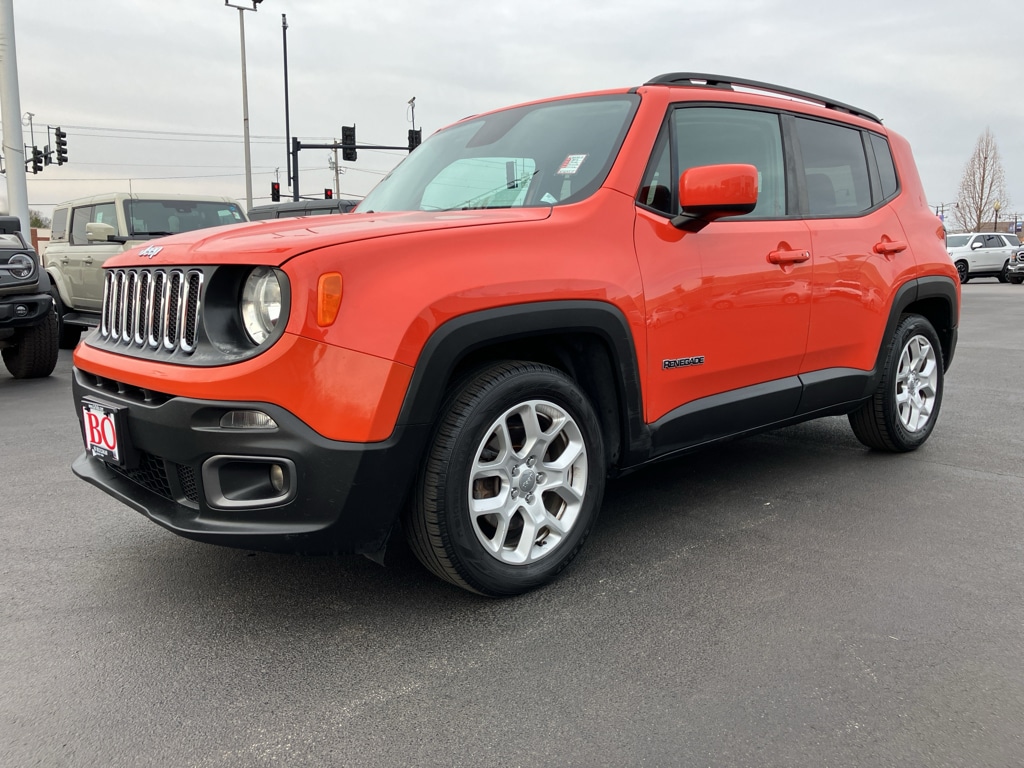 Used 2016 Jeep Renegade Latitude with VIN ZACCJABT4GPE39259 for sale in Ellisville, MO