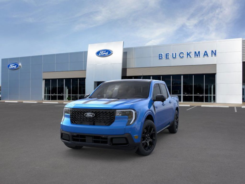 New 2025 Ford Maverick Lariat SuperCrew