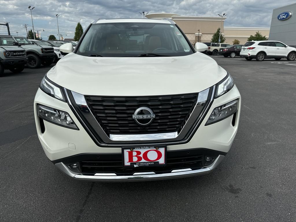 Used 2022 Nissan Rogue Platinum with VIN JN8BT3DC3NW117358 for sale in Ellisville, MO