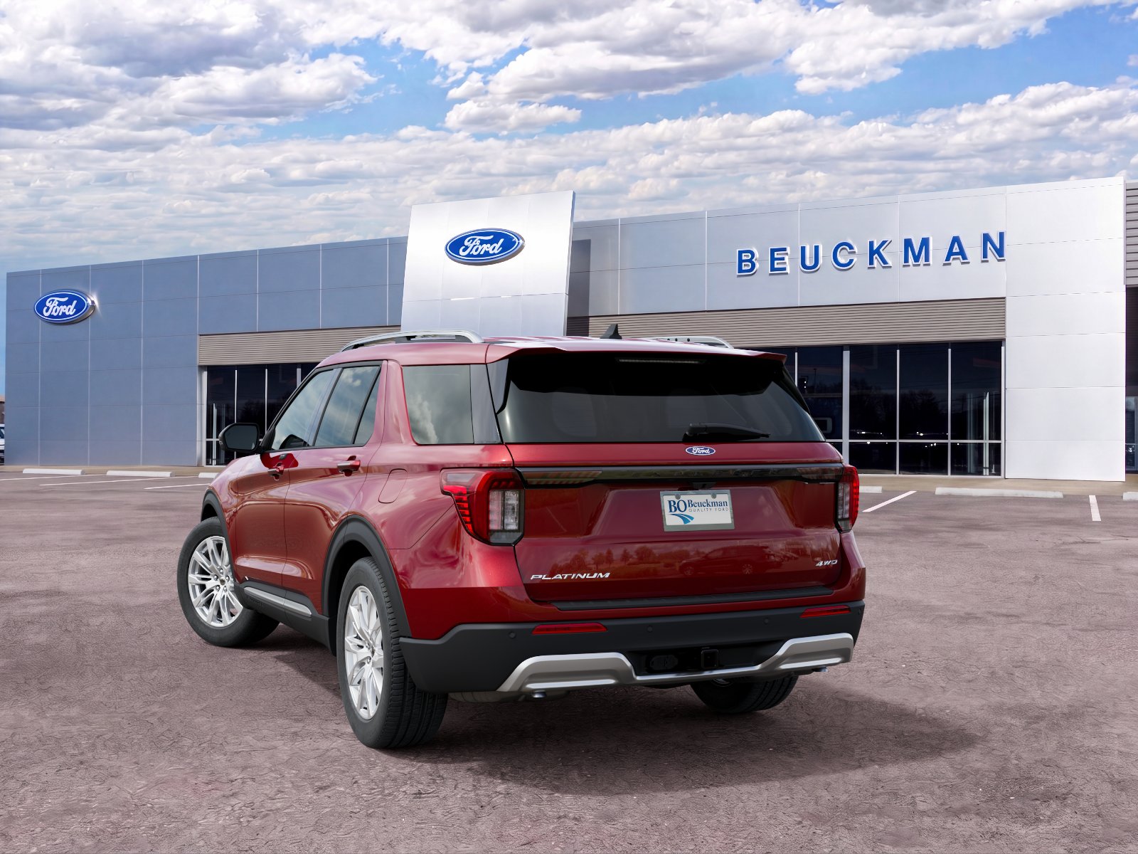 New 2027 Ford Explorer Platinum Sport Utility