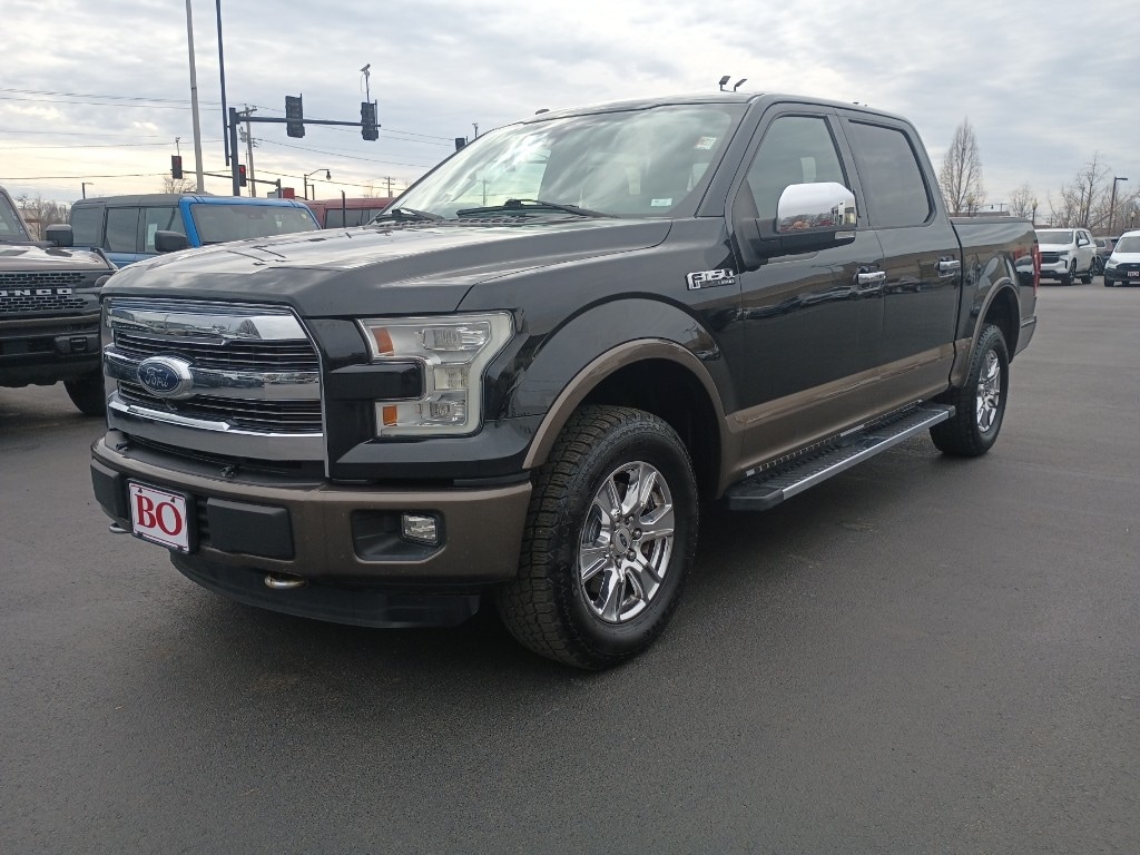 Used 2016 Ford F-150 Lariat Crew Cab