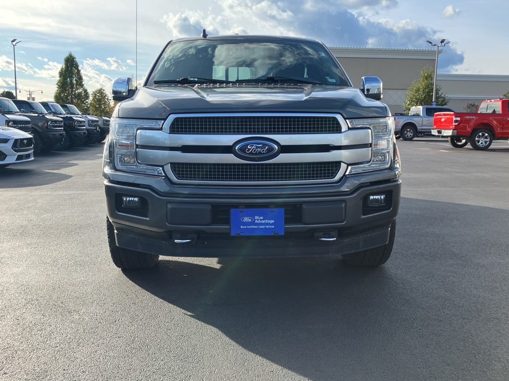 Used 2018 Ford F-150 Platinum Crew Cab