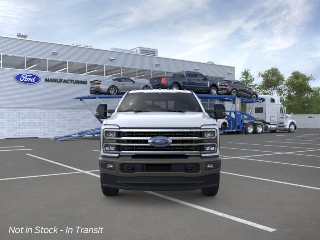 New 2026 Ford F-350 King Ranch Crew Cab